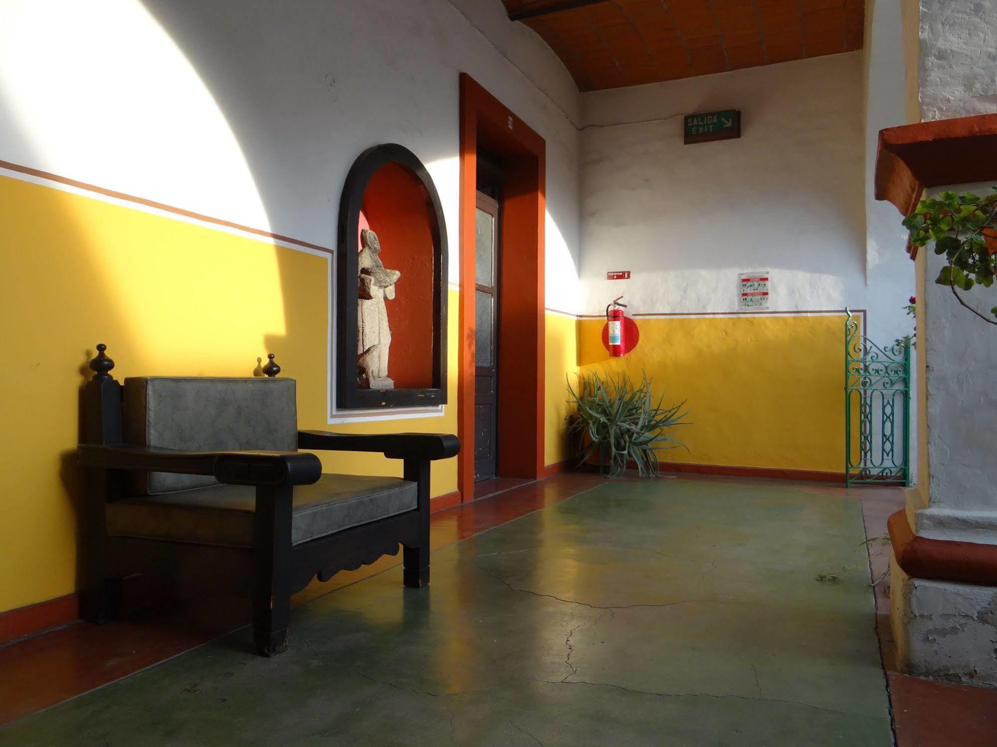 Hotel Principal Oaxaca 외부 사진